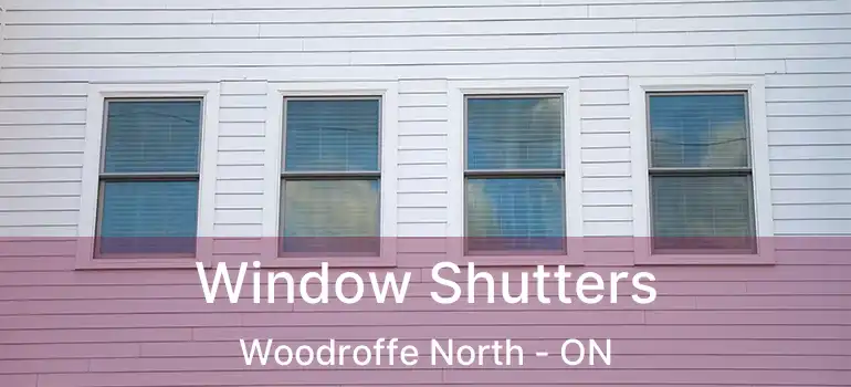  Window Shutters Woodroffe North - ON