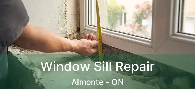  Window Sill Repair Almonte - ON