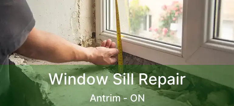  Window Sill Repair Antrim - ON