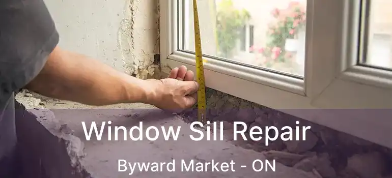  Window Sill Repair Byward Market - ON