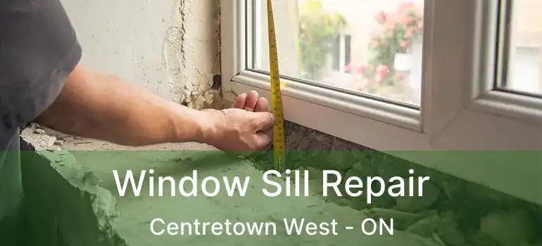  Window Sill Repair Centretown West - ON