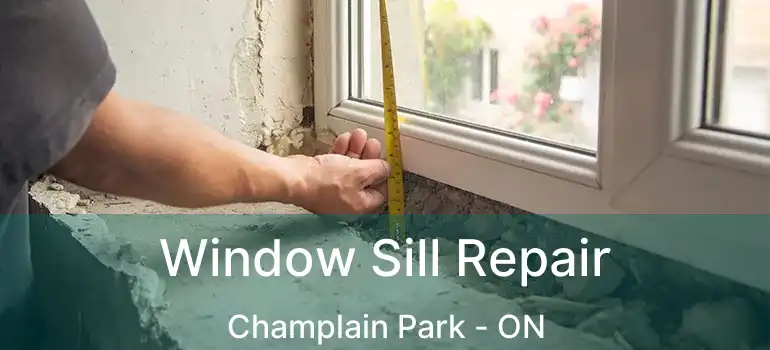  Window Sill Repair Champlain Park - ON