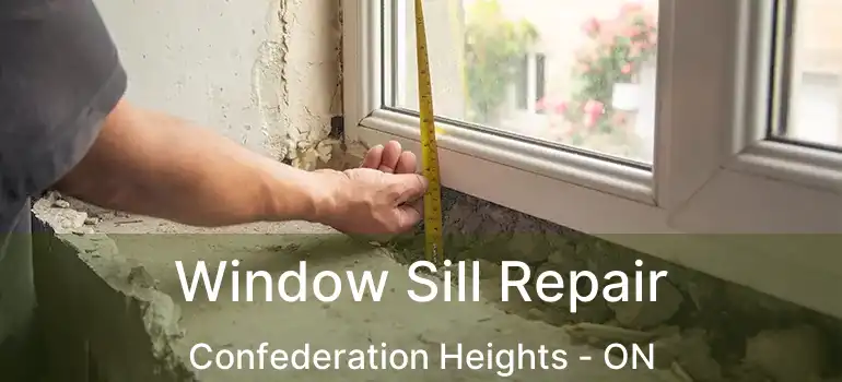  Window Sill Repair Confederation Heights - ON