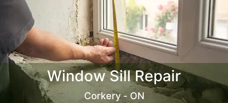  Window Sill Repair Corkery - ON