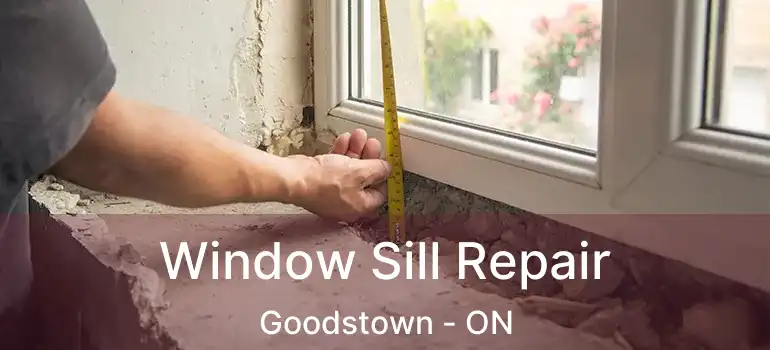  Window Sill Repair Goodstown - ON