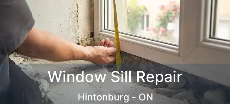  Window Sill Repair Hintonburg - ON