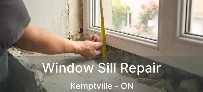  Window Sill Repair Kemptville - ON