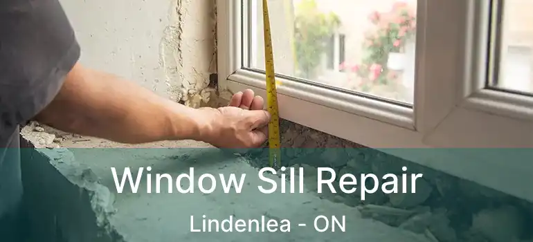  Window Sill Repair Lindenlea - ON