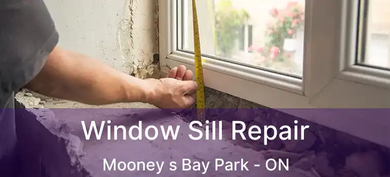  Window Sill Repair Mooney s Bay Park - ON