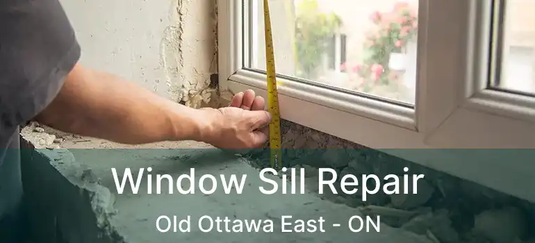  Window Sill Repair Old Ottawa East - ON