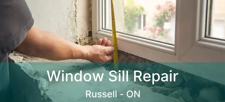  Window Sill Repair Russell - ON