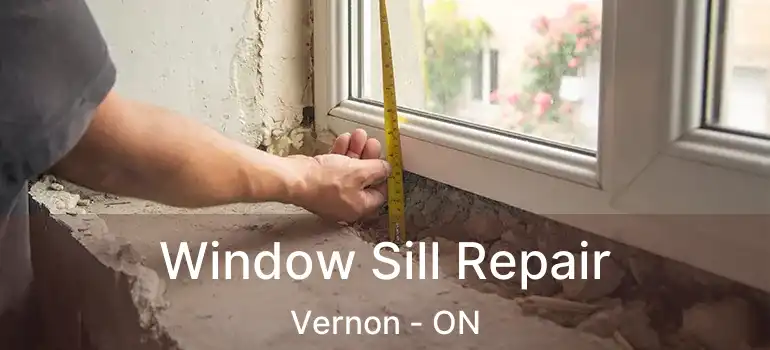  Window Sill Repair Vernon - ON