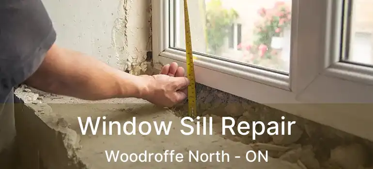  Window Sill Repair Woodroffe North - ON