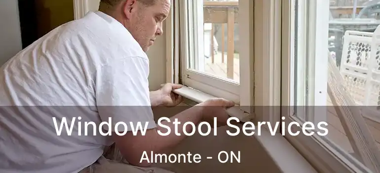  Window Stool Services Almonte - ON