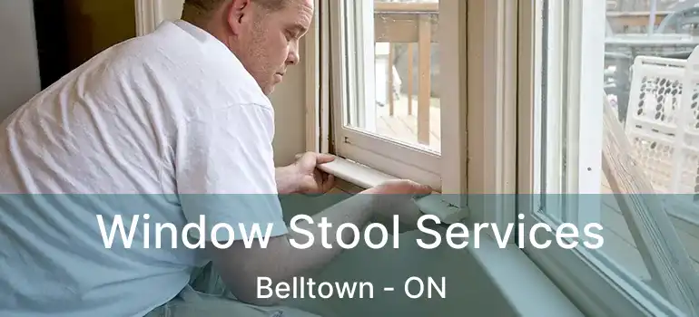  Window Stool Services Belltown - ON