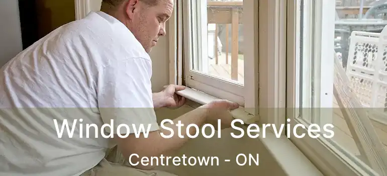  Window Stool Services Centretown - ON