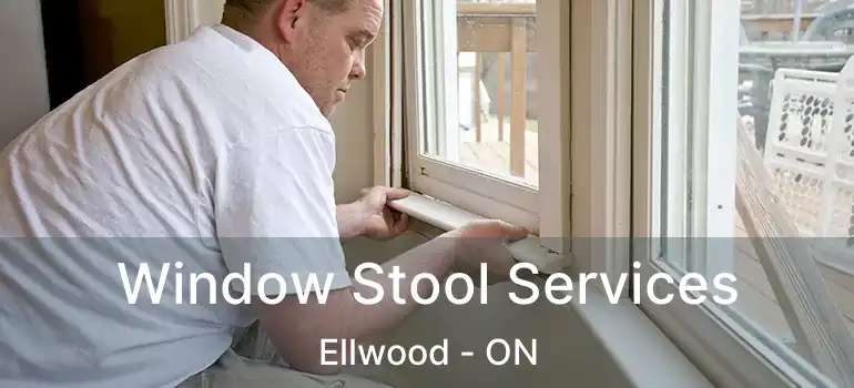  Window Stool Services Ellwood - ON