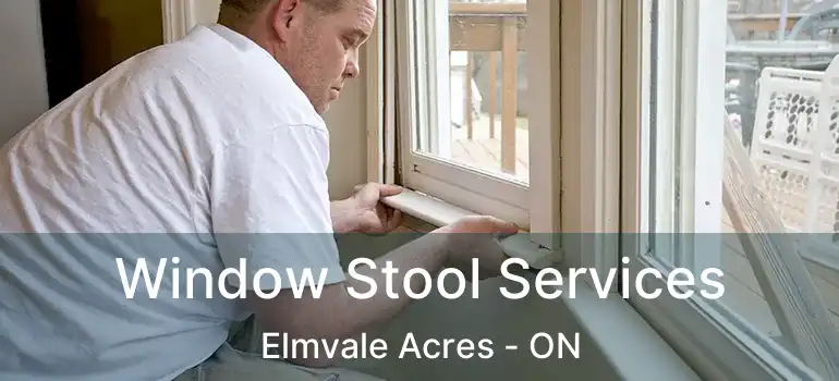  Window Stool Services Elmvale Acres - ON