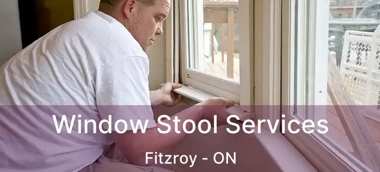  Window Stool Services Fitzroy - ON