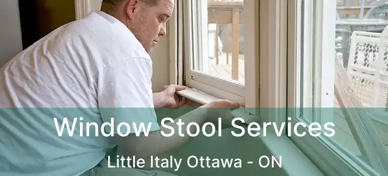  Window Stool Services Little Italy Ottawa - ON