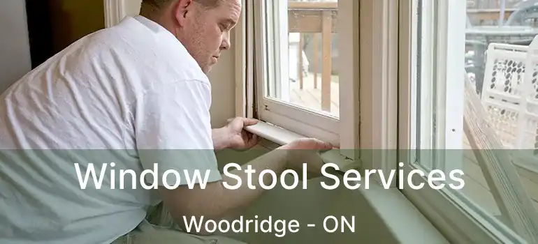  Window Stool Services Woodridge - ON