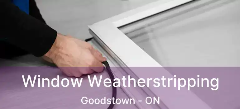  Window Weatherstripping Goodstown - ON