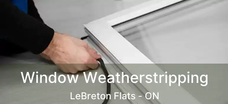  Window Weatherstripping LeBreton Flats - ON