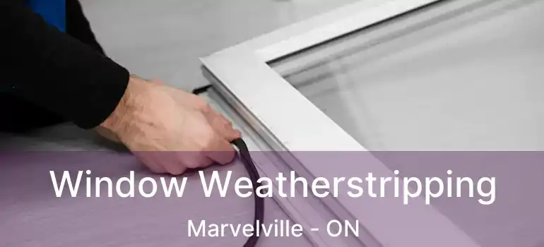  Window Weatherstripping Marvelville - ON