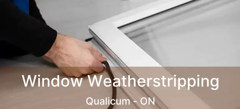  Window Weatherstripping Qualicum - ON