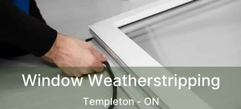  Window Weatherstripping Templeton - ON