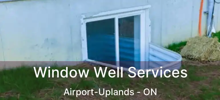  Window Well Services Airport-Uplands - ON