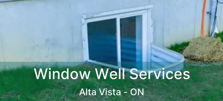  Window Well Services Alta Vista - ON