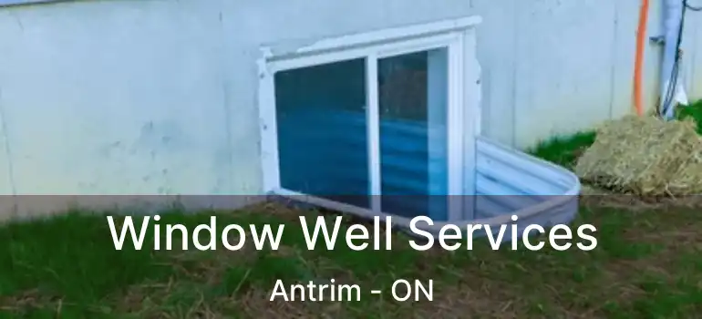  Window Well Services Antrim - ON