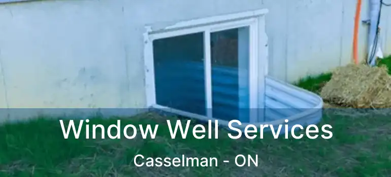  Window Well Services Casselman - ON