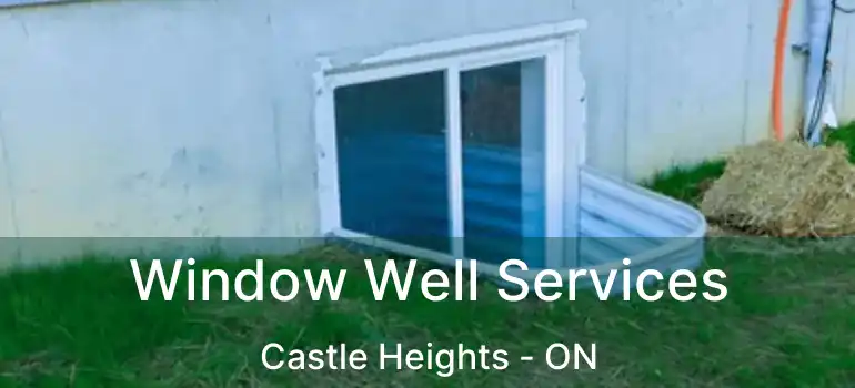  Window Well Services Castle Heights - ON