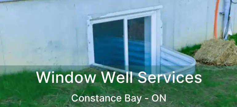  Window Well Services Constance Bay - ON