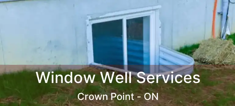  Window Well Services Crown Point - ON