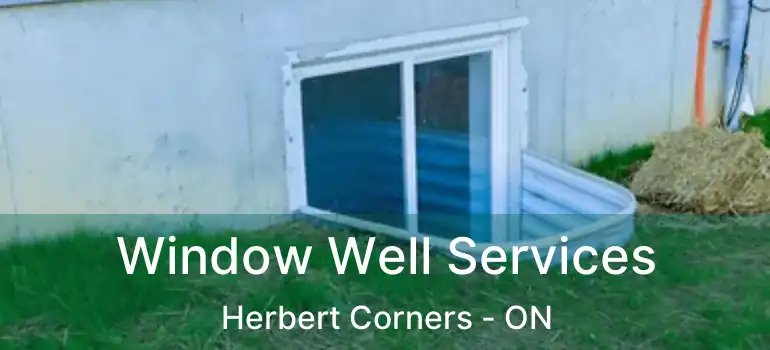  Window Well Services Herbert Corners - ON