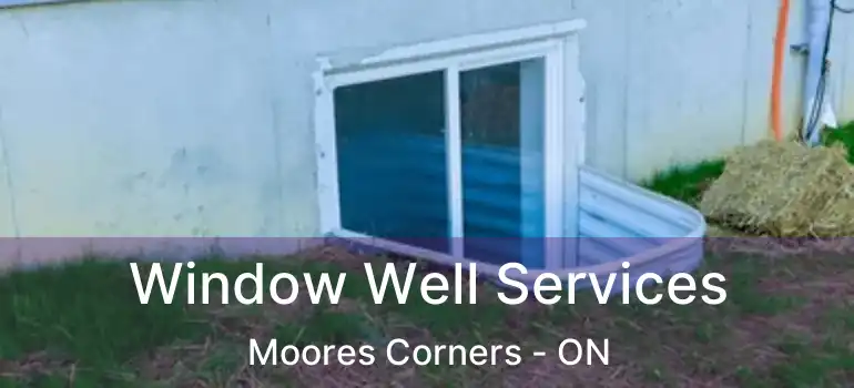  Window Well Services Moores Corners - ON