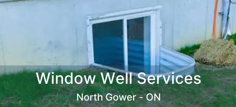  Window Well Services North Gower - ON