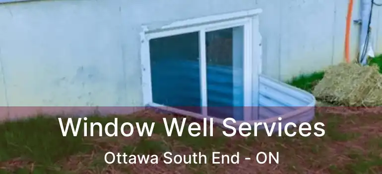  Window Well Services Ottawa South End - ON