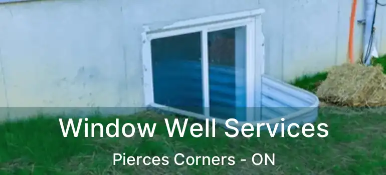  Window Well Services Pierces Corners - ON