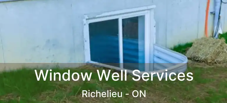  Window Well Services Richelieu - ON