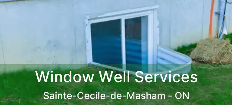  Window Well Services Sainte-Cecile-de-Masham - ON