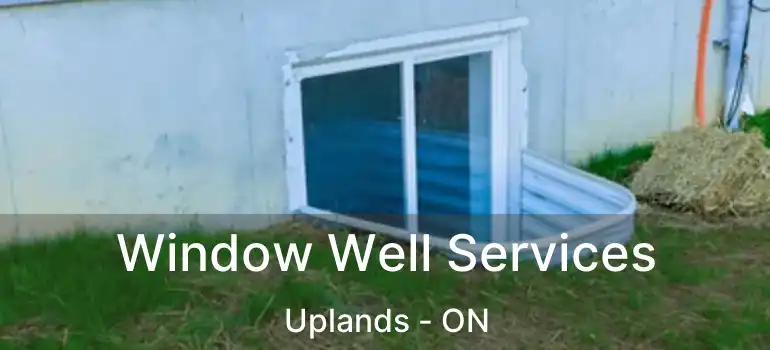  Window Well Services Uplands - ON