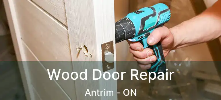  Wood Door Repair Antrim - ON