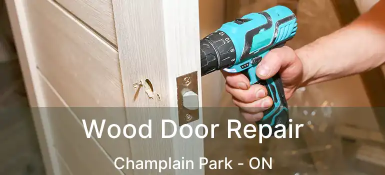  Wood Door Repair Champlain Park - ON