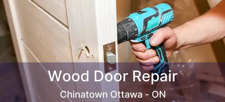  Wood Door Repair Chinatown Ottawa - ON