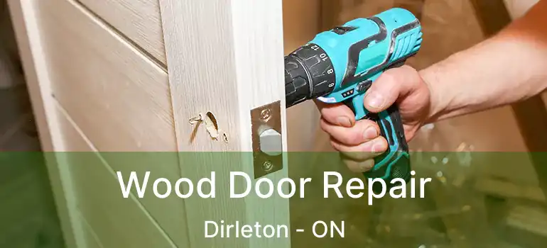  Wood Door Repair Dirleton - ON