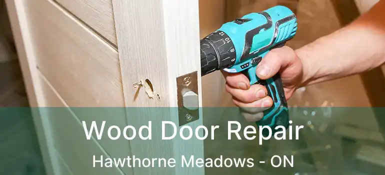  Wood Door Repair Hawthorne Meadows - ON